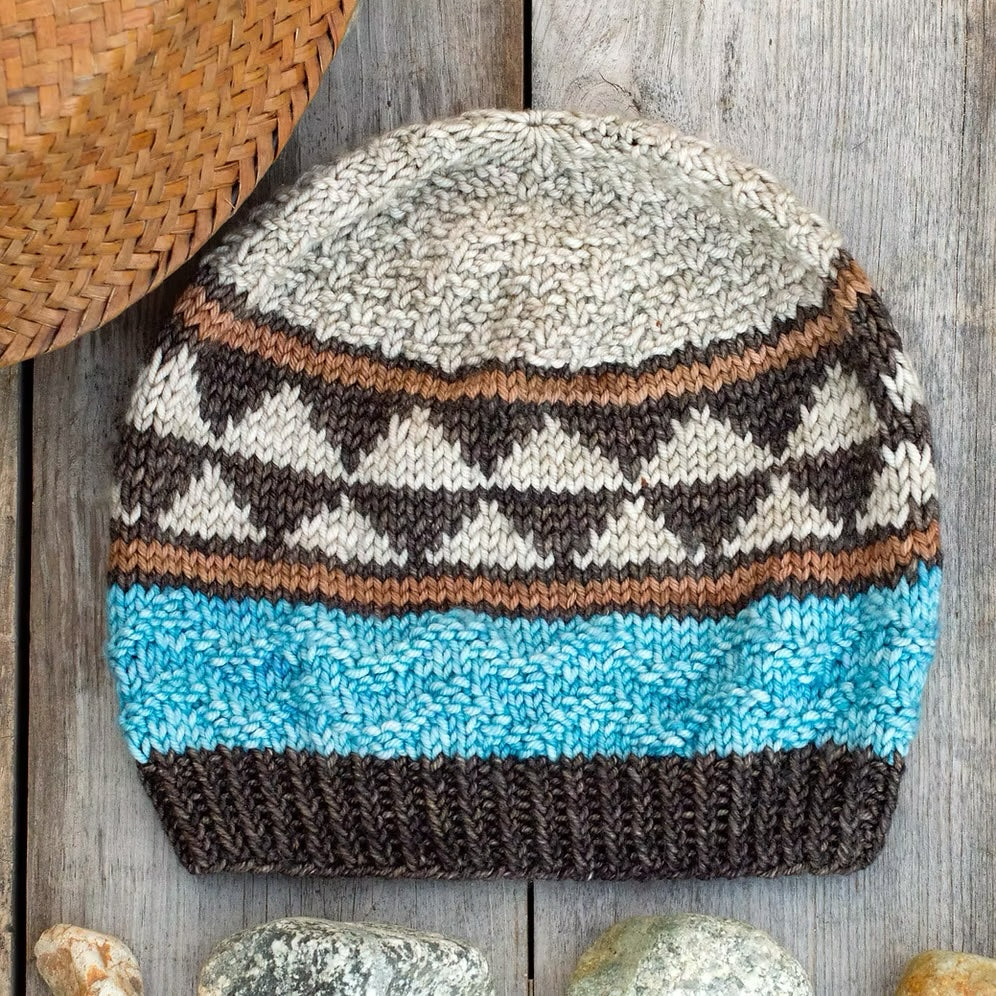 Comfort and Joy California Hat Pattern and Yarn Kits