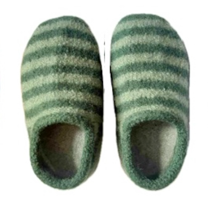 Knitting FUNdamentals 2.5: Sailor Slippers by Annie Germain - Wednesdays 4:00 - 6:00, 10/21 and 10/28