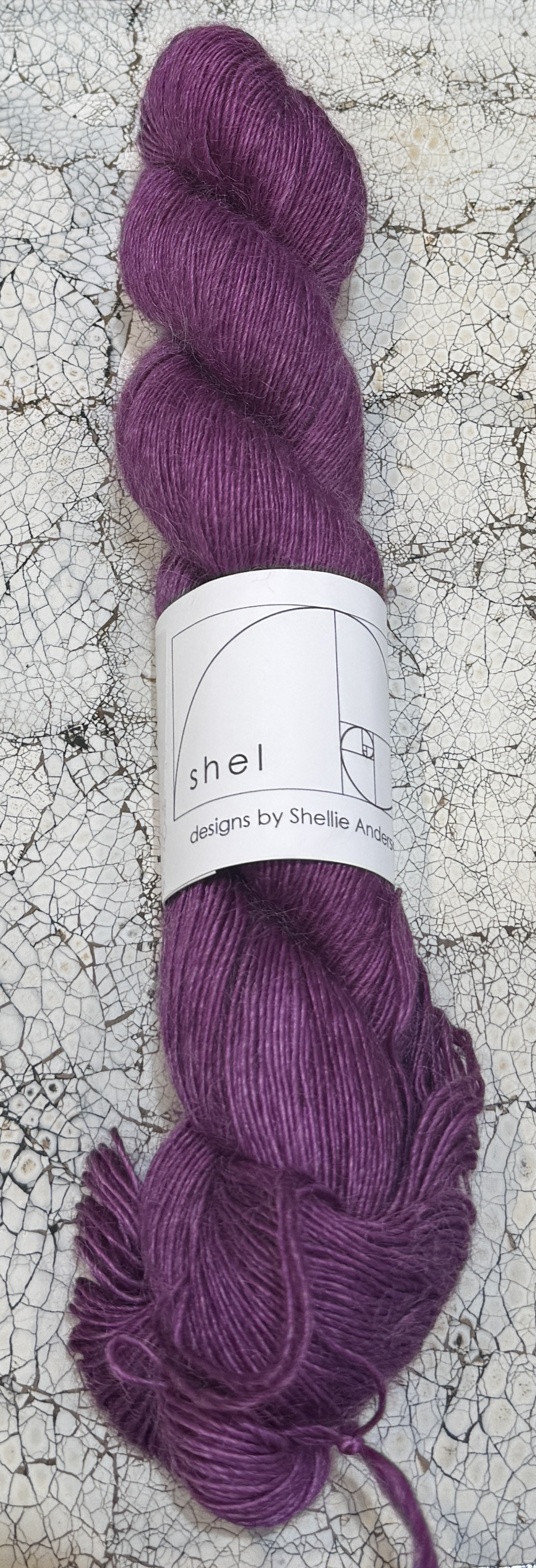 Shel Designs Merino Mohair Singles Hp