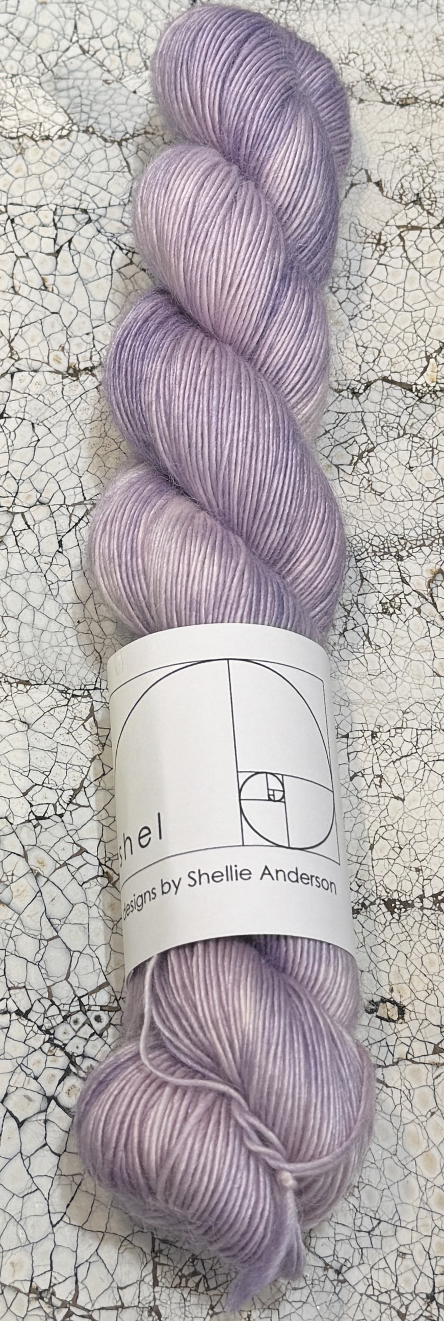 Shel Designs Merino Mohair Singles Hp