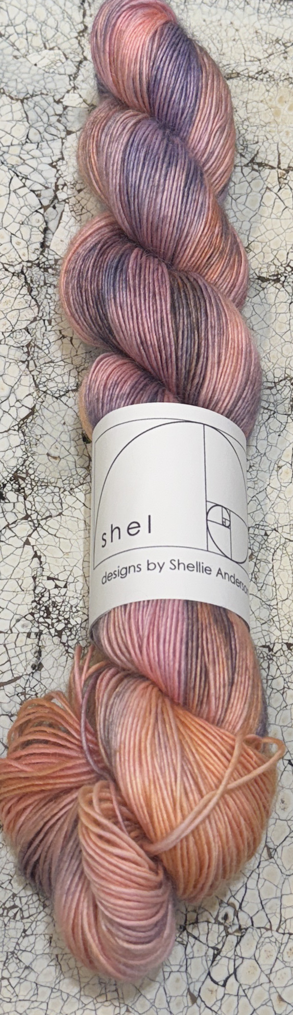 Shel Designs Merino Mohair Singles Hp