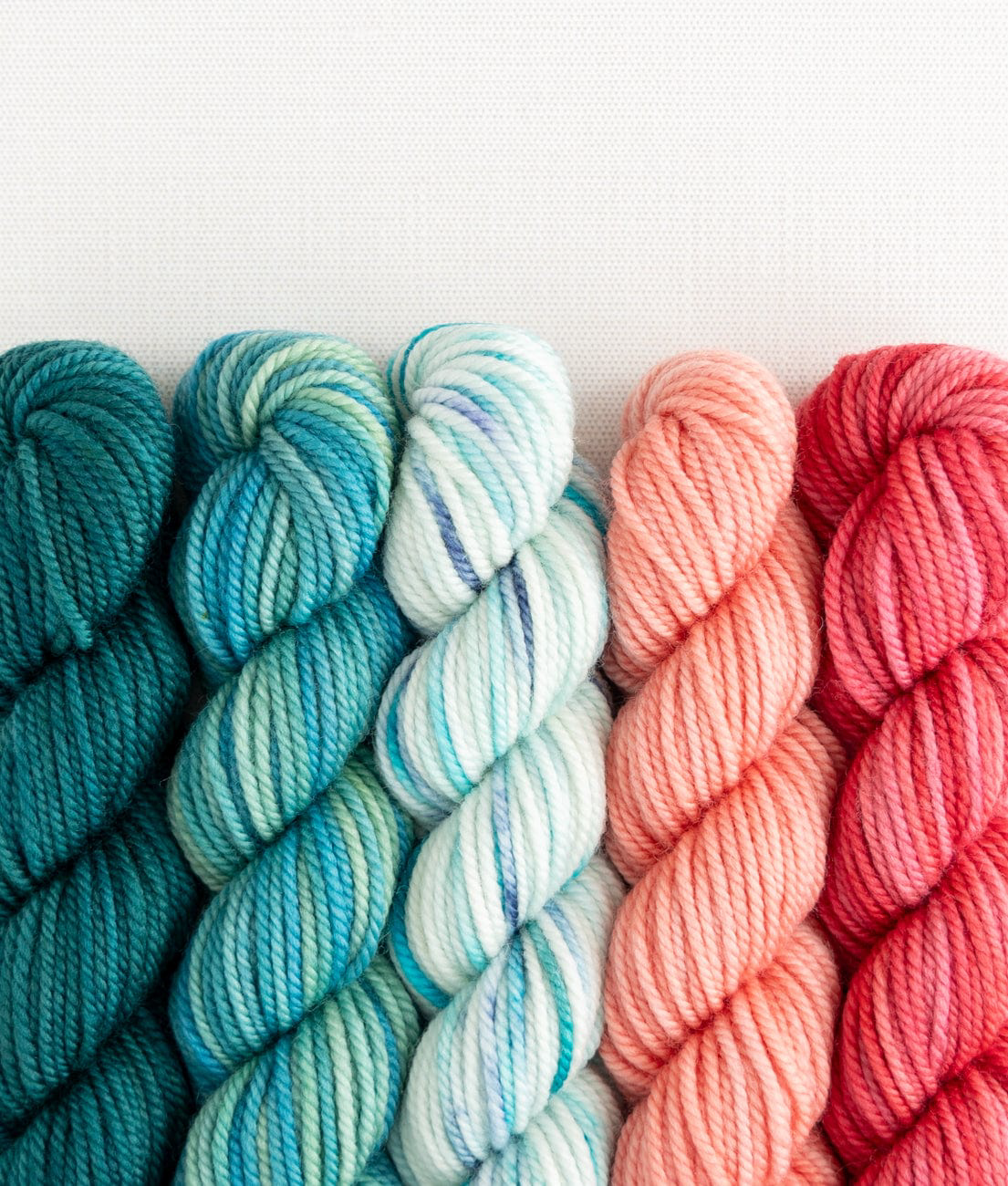 Sweet Georgia Merino DK - Party of Five