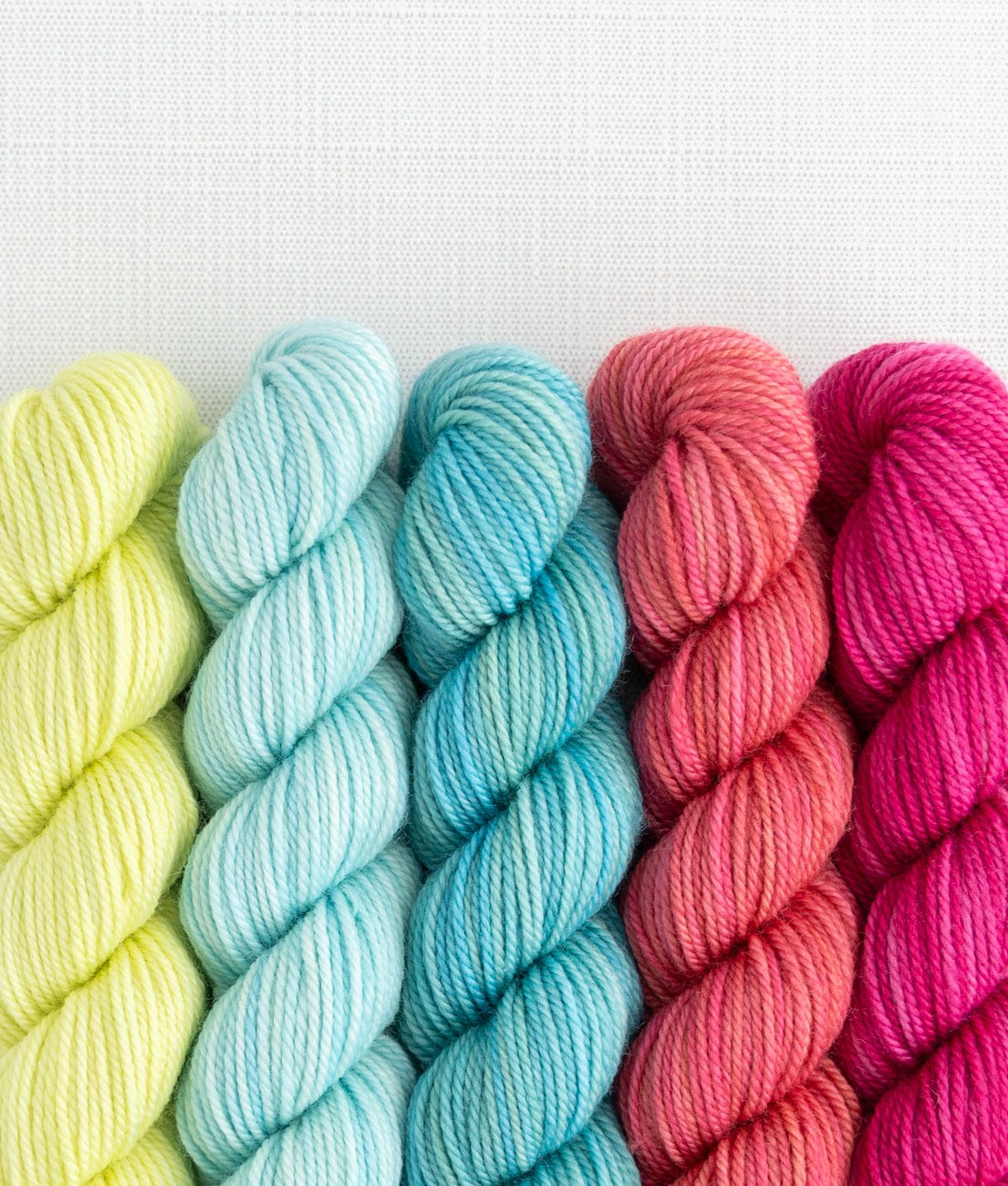 Sweet Georgia Tough Love Sock - Party of Five