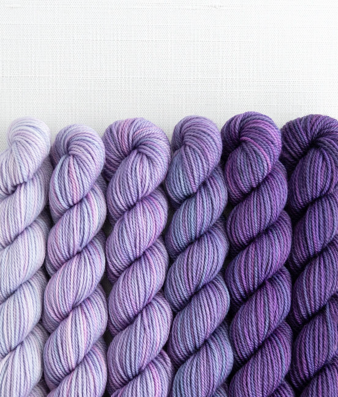 Sweet Georgia Tough Love Sock - Mini Colour Fade