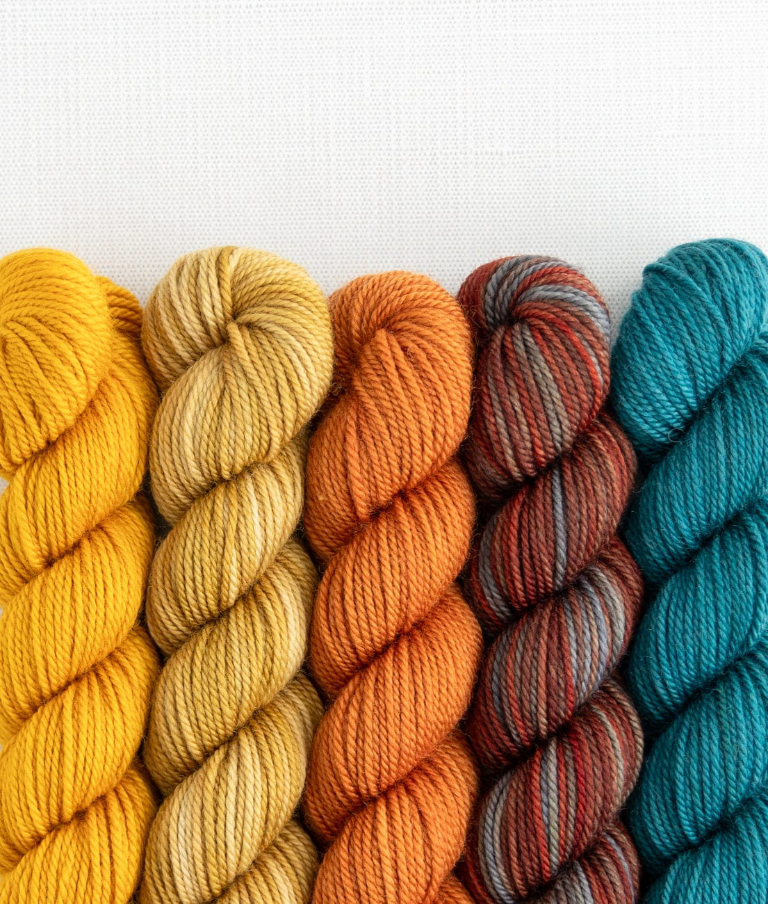 Sweet Georgia Tough Love Sock - Party of Five