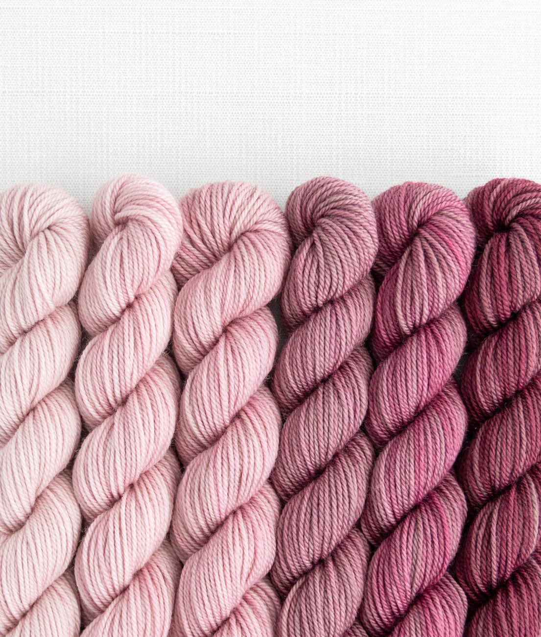 Sweet Georgia Tough Love Sock - Mini Colour Fade