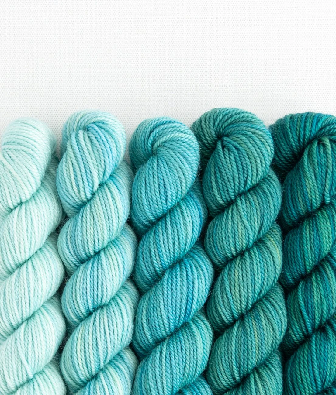 Sweet Georgia Tough Love Sock - Party of Five