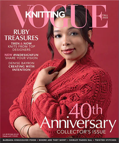 Knitting and Crochet Books and Magazines
